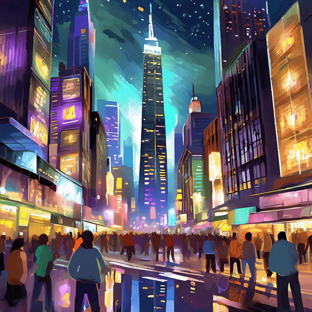 New York City Night Tour Service Image